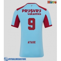 Fotballdrakt Herre Feyenoord Ayase Ueda #9 Tredjedrakt 2025-26 Kortermet